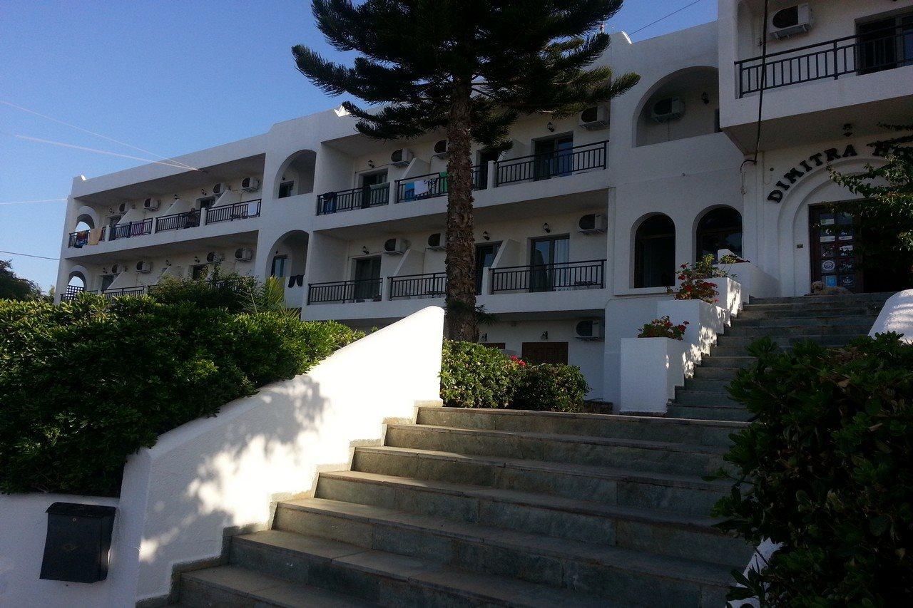 Dimitra Hotel Hersonissos  Exteriér fotografie