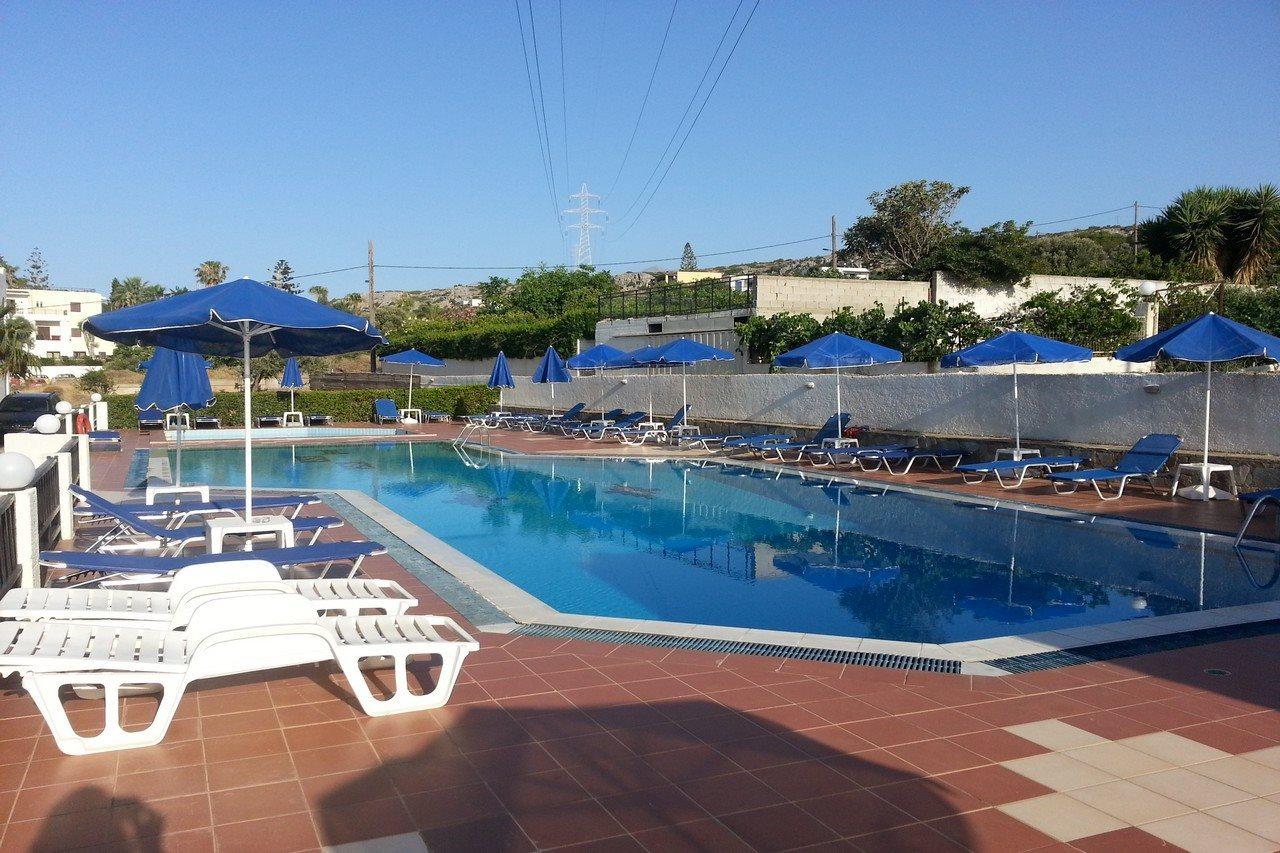 Dimitra Hotel Hersonissos  Exteriér fotografie