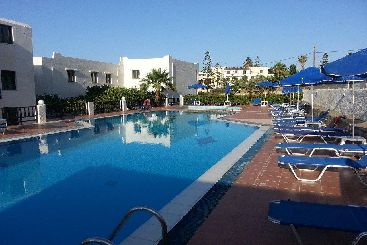 Dimitra Hotel Hersonissos  Exteriér fotografie