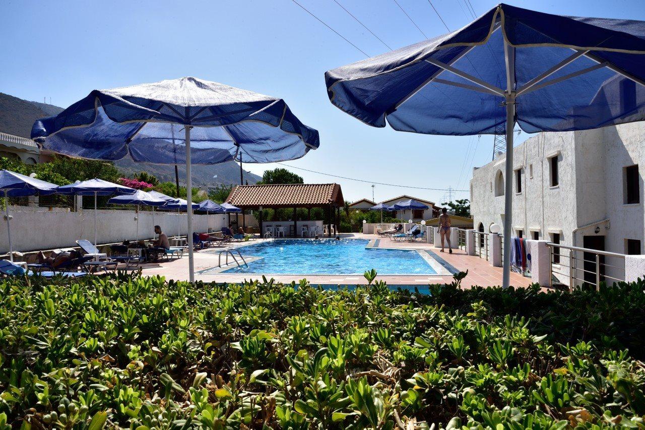 Dimitra Hotel Hersonissos  Exteriér fotografie