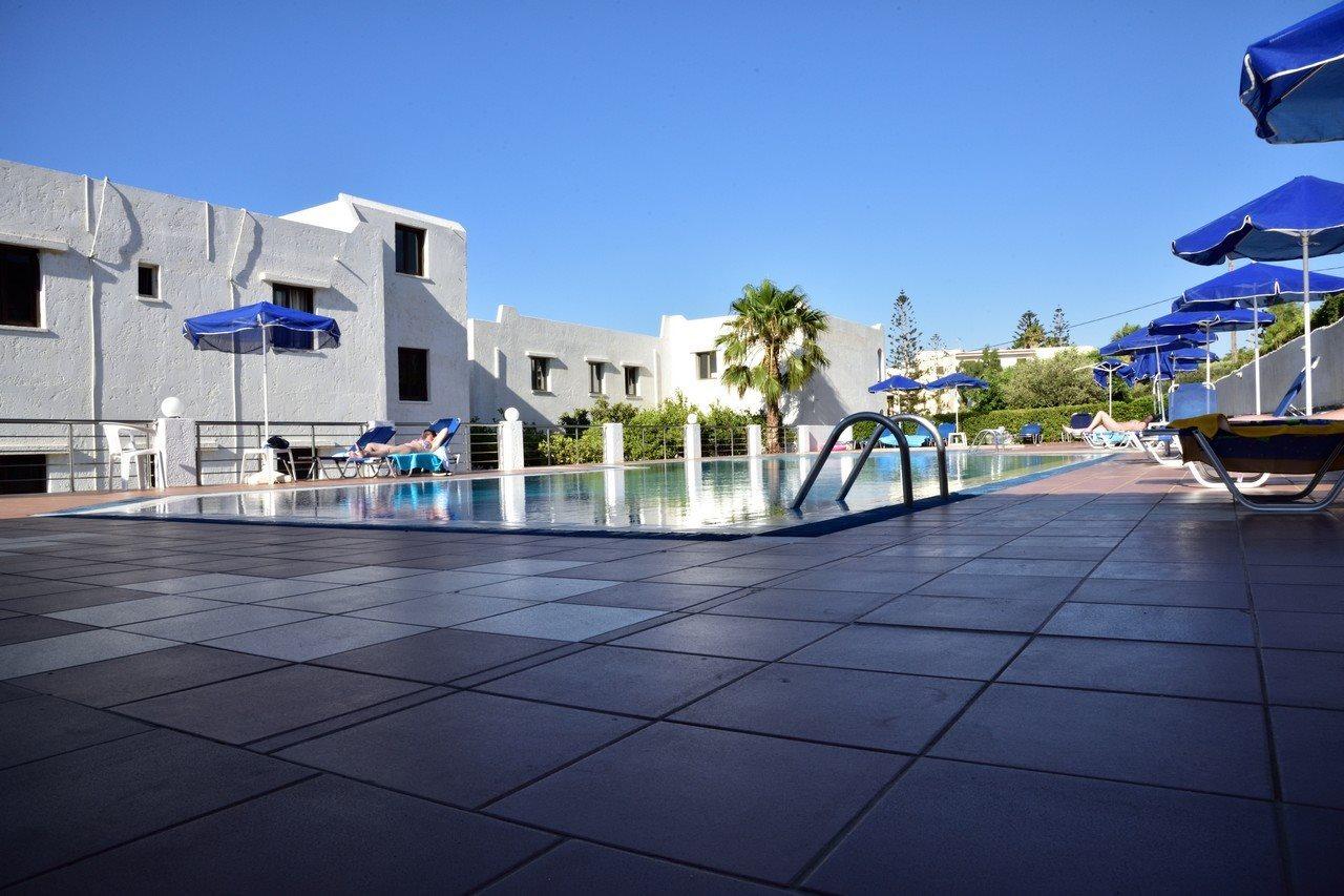 Dimitra Hotel Hersonissos  Exteriér fotografie