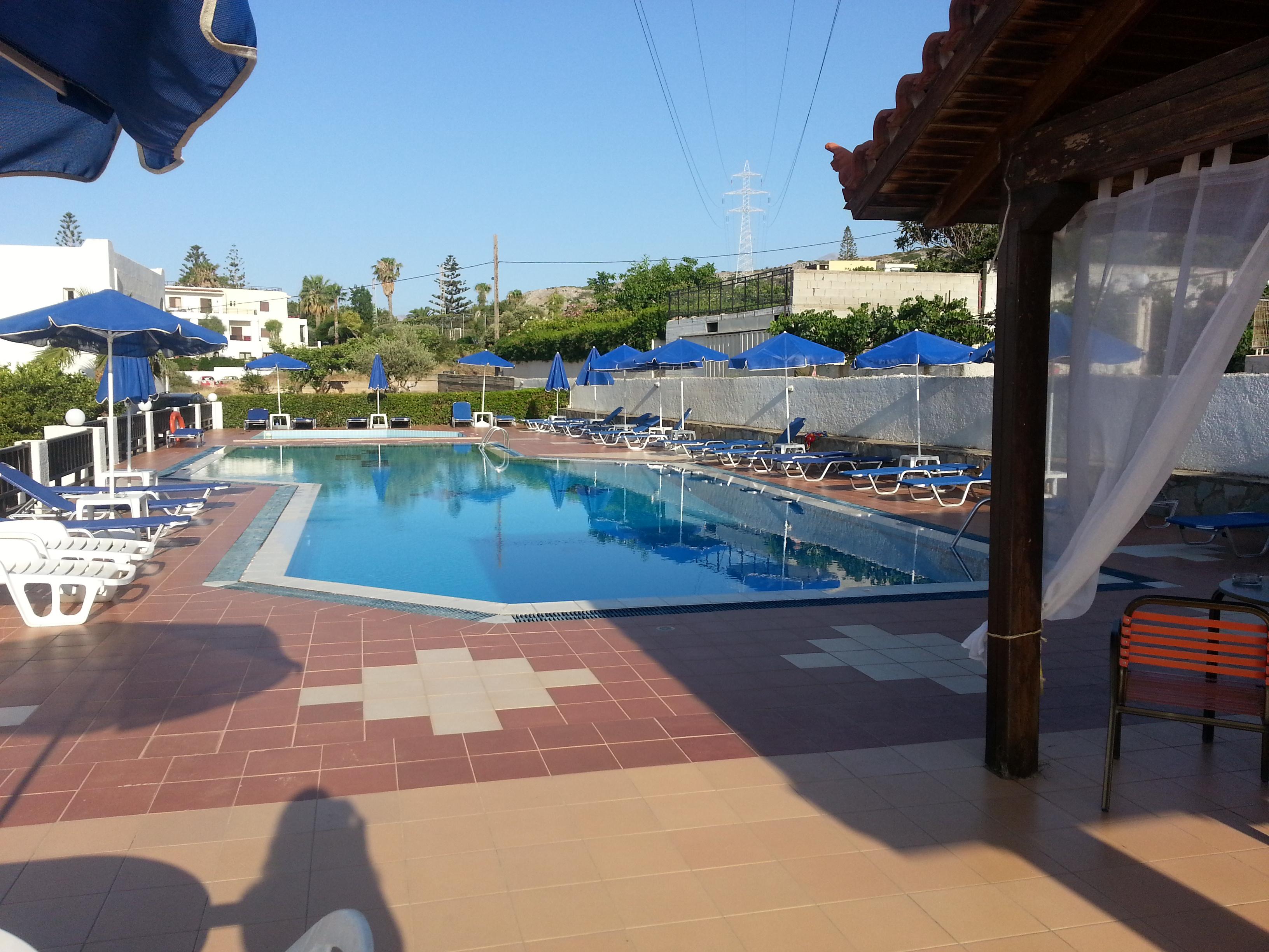 Dimitra Hotel Hersonissos  Exteriér fotografie