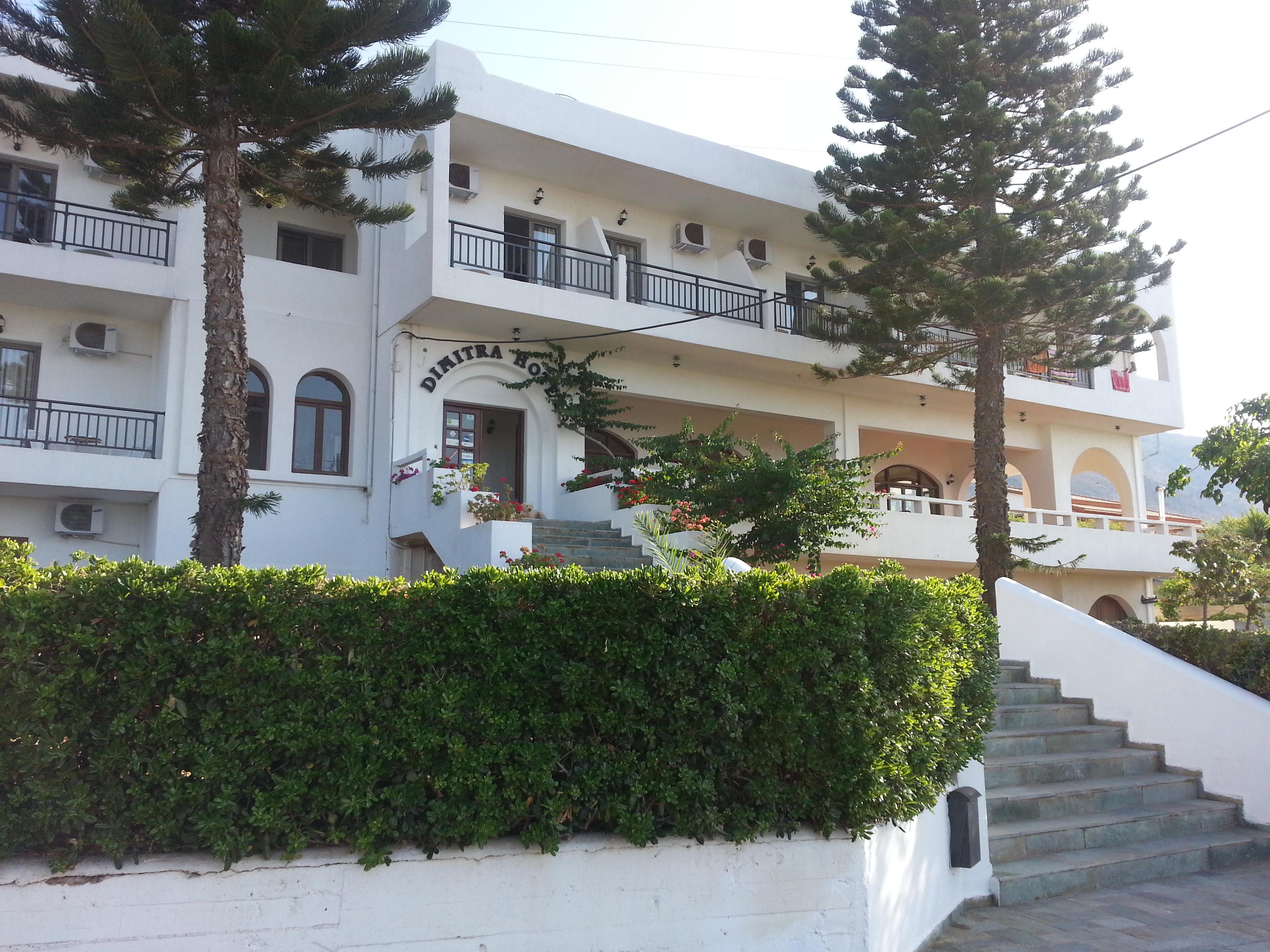 Dimitra Hotel Hersonissos  Exteriér fotografie