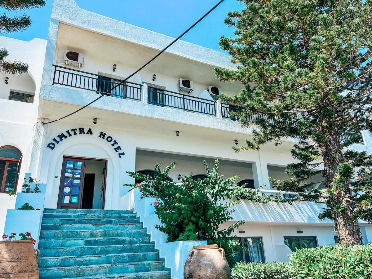 Dimitra Hotel Hersonissos  Exteriér fotografie