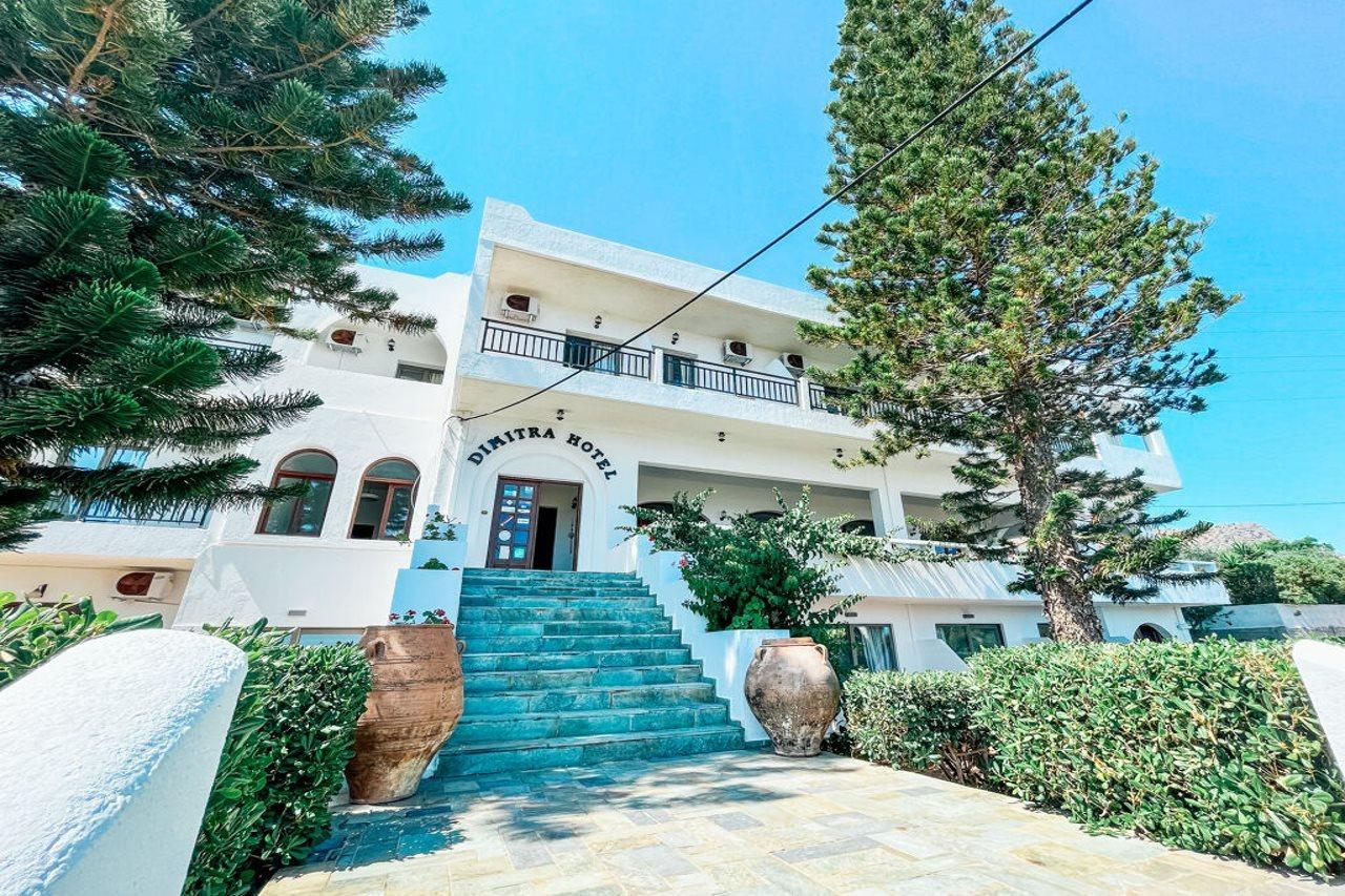 Dimitra Hotel Hersonissos  Exteriér fotografie