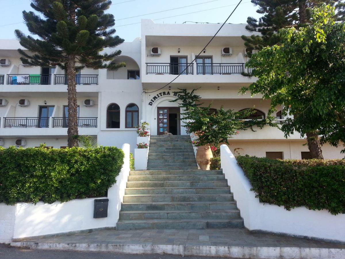 Dimitra Hotel Hersonissos  Exteriér fotografie